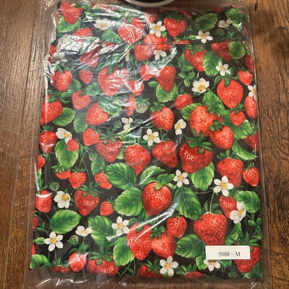 Strawberry A-Line Skirt by Retrolicious - Picture 6 of 7